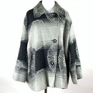 Erin London Coat 3x carpet jacket with pockets